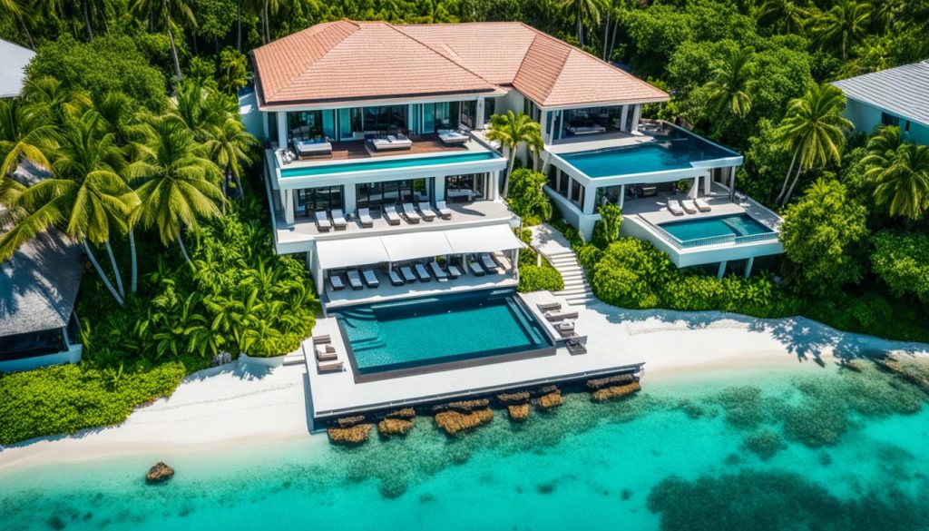 Luxury Pool Villa for Families
