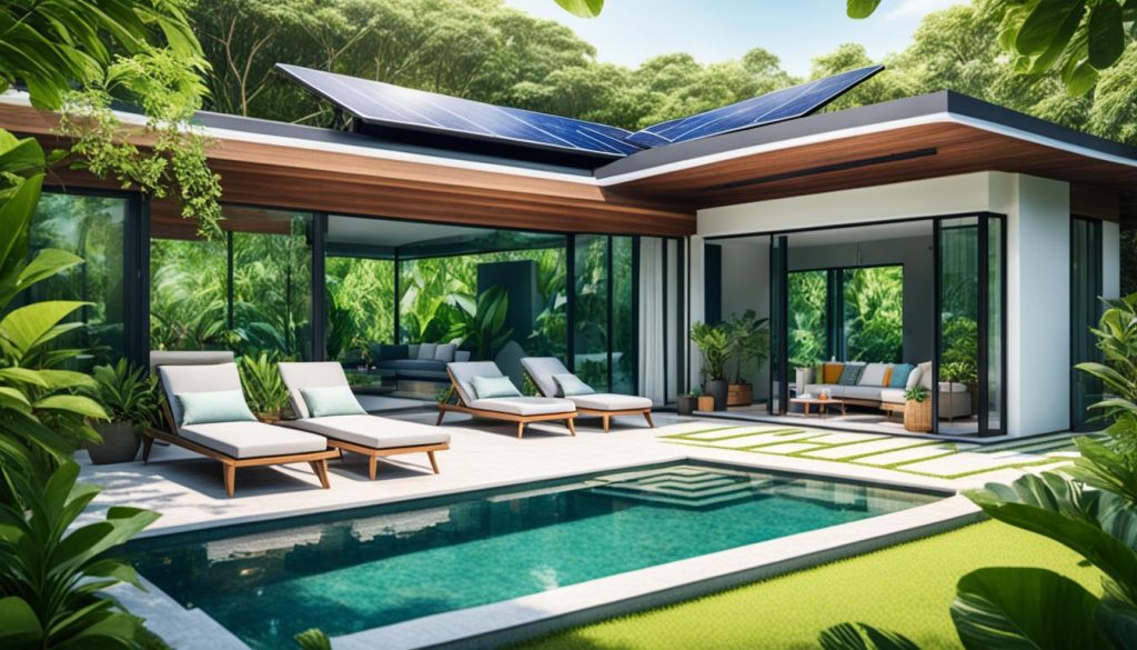 eco-conscious holiday home