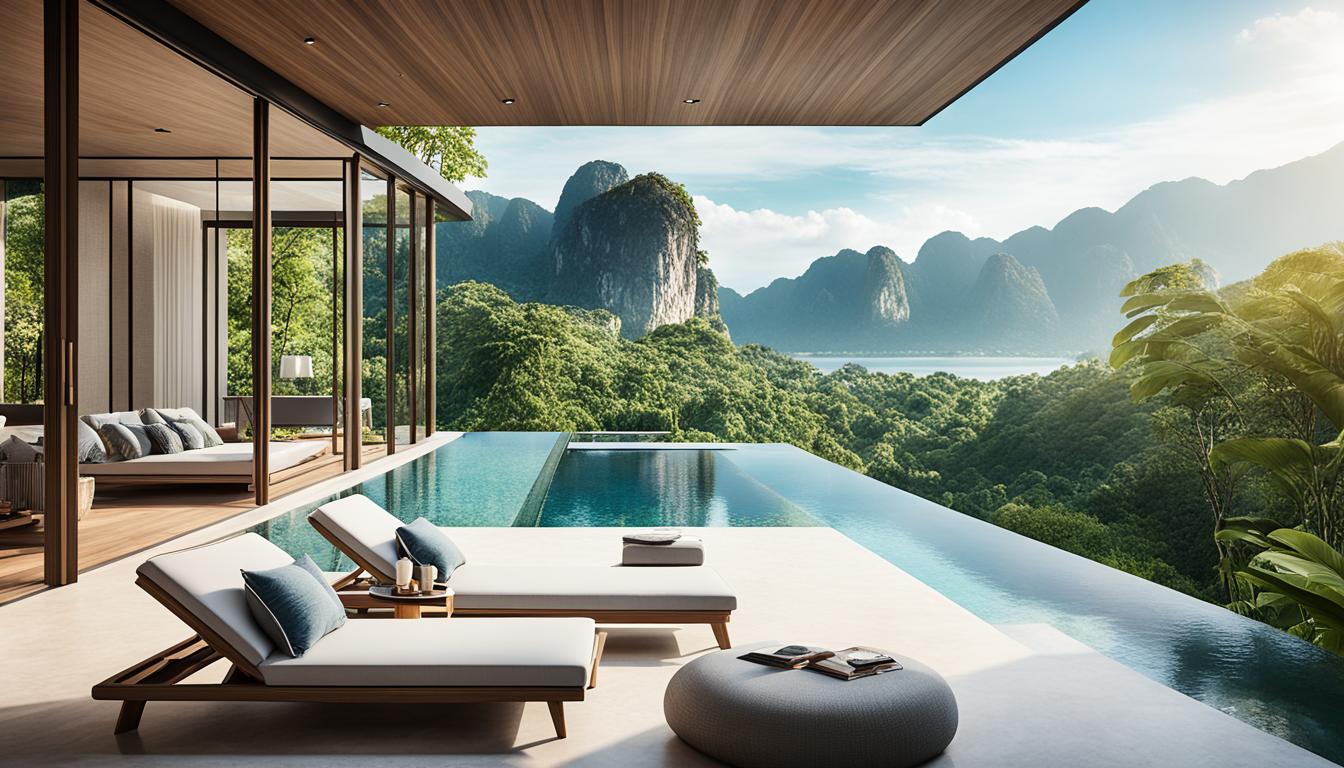 pool villa for adventure seekers