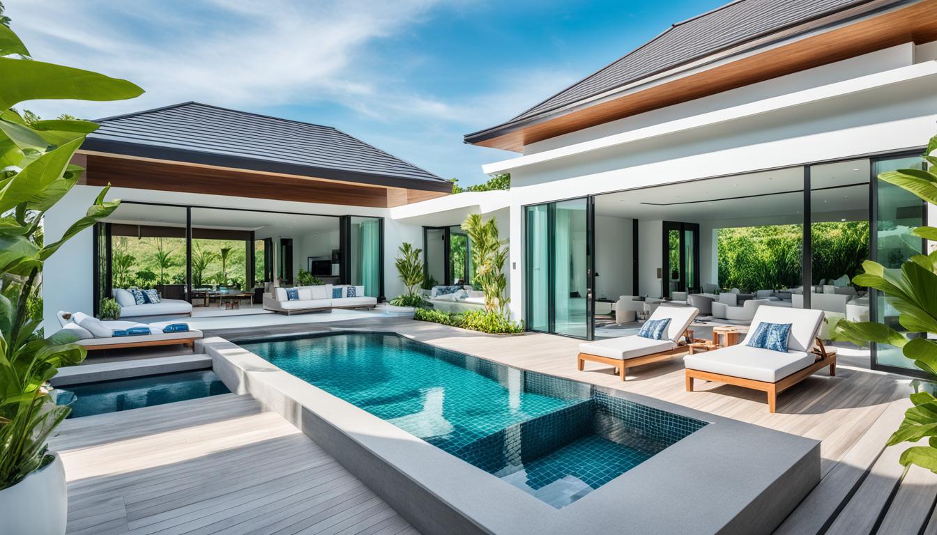 pool villa for digital nomads