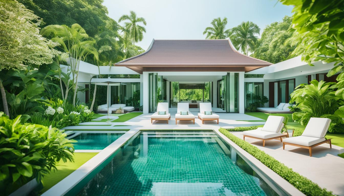 pool villa for weddings